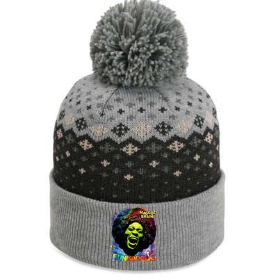 George Clinton Funky Maggot Brain Gift The Baniff Cuffed Pom Beanie