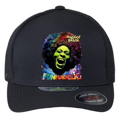 George Clinton Funky Maggot Brain Gift Flexfit Unipanel Trucker Cap