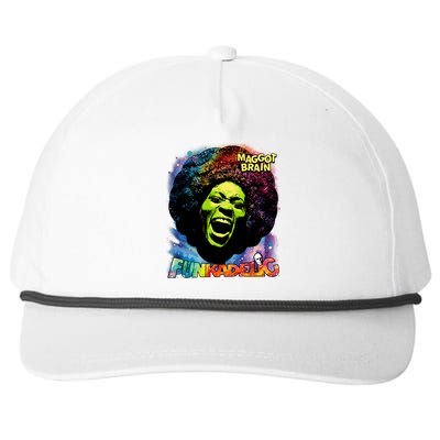 George Clinton Funky Maggot Brain Gift Snapback Five-Panel Rope Hat