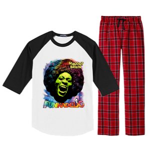 George Clinton Funky Maggot Brain Gift Raglan Sleeve Pajama Set