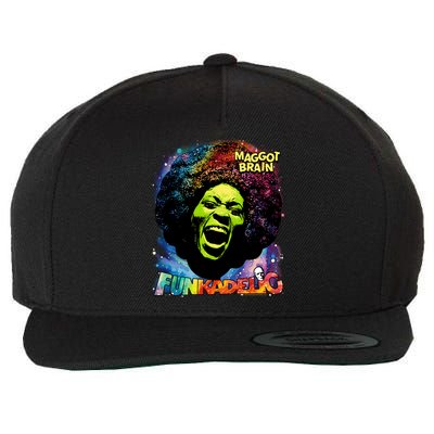 George Clinton Funky Maggot Brain Gift Wool Snapback Cap