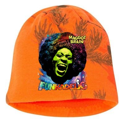 George Clinton Funky Maggot Brain Gift Kati - Camo Knit Beanie