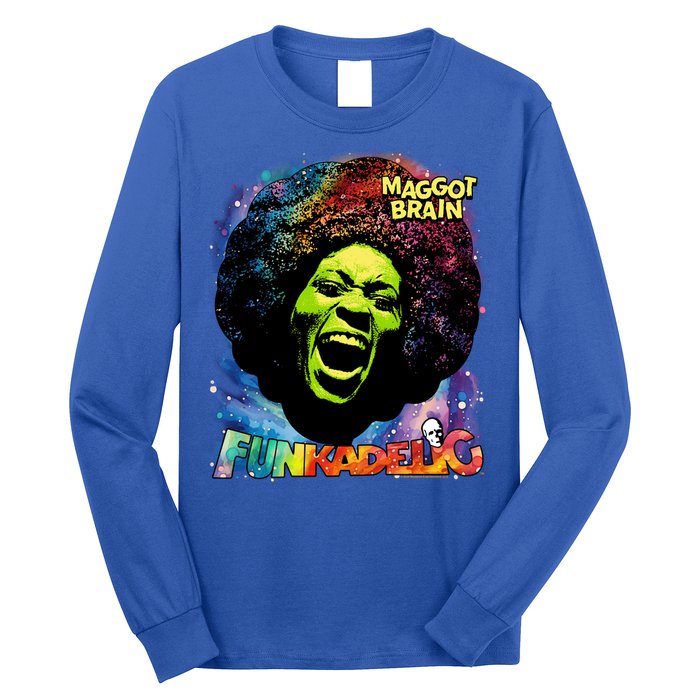 George Clinton Funky Maggot Brain Gift Long Sleeve Shirt