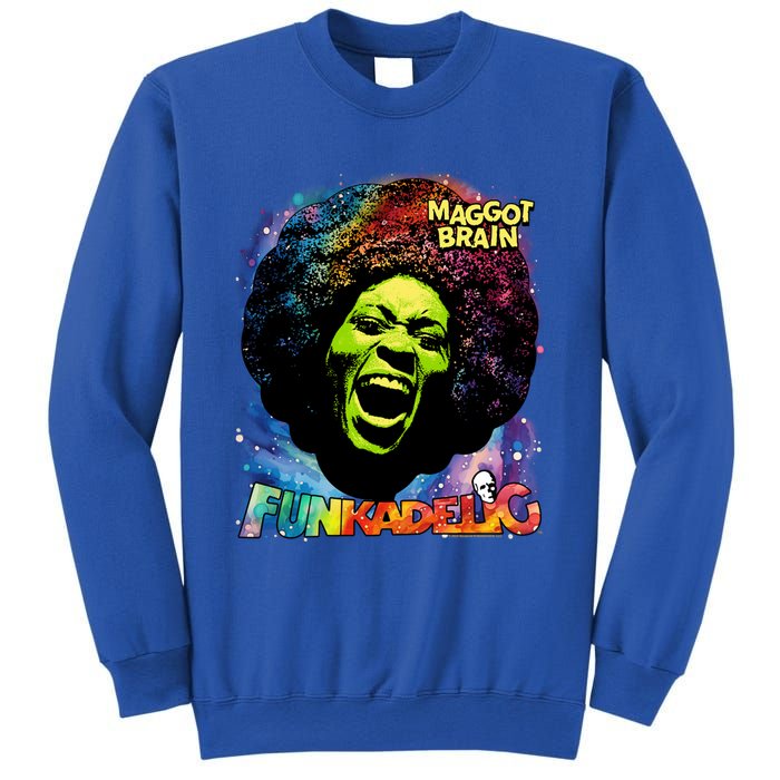 George Clinton Funky Maggot Brain Gift Sweatshirt