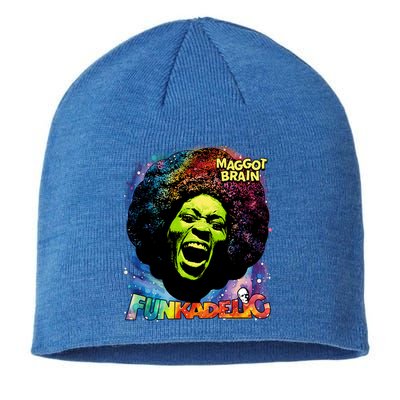 George Clinton Funky Maggot Brain Gift Sustainable Beanie