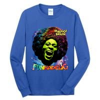 George Clinton Funky Maggot Brain Gift Tall Long Sleeve T-Shirt