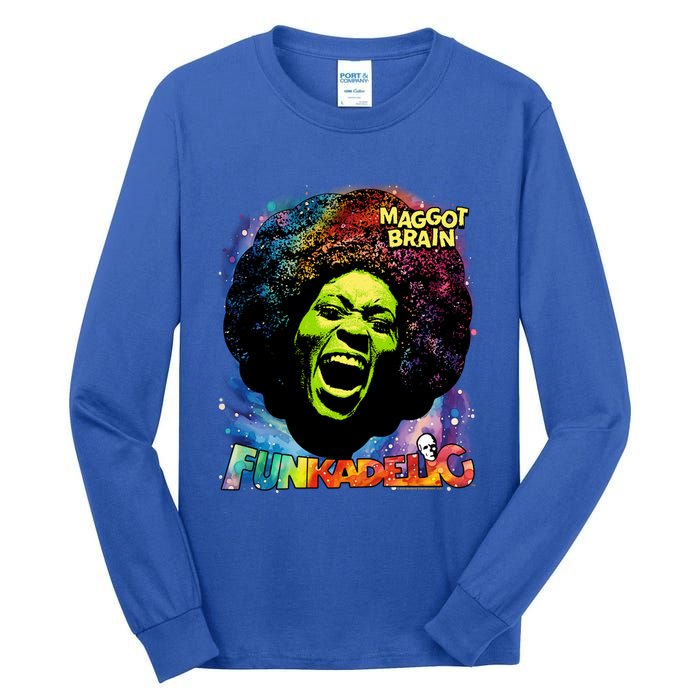 George Clinton Funky Maggot Brain Gift Tall Long Sleeve T-Shirt