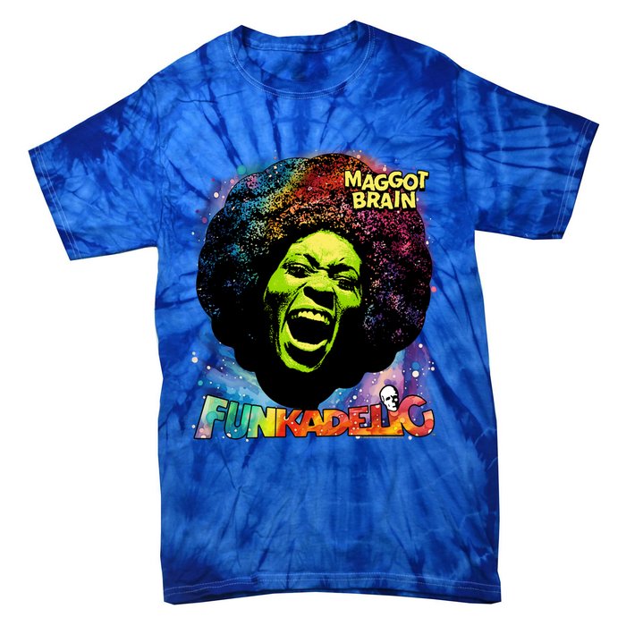 George Clinton Funky Maggot Brain Gift Tie-Dye T-Shirt