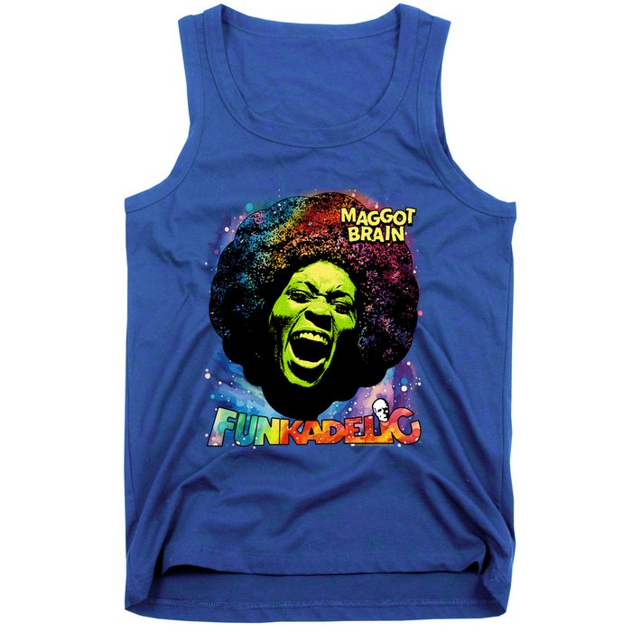 George Clinton Funky Maggot Brain Gift Tank Top