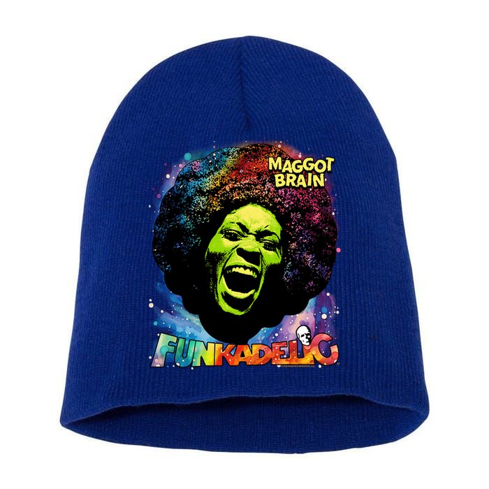 George Clinton Funky Maggot Brain Gift Short Acrylic Beanie