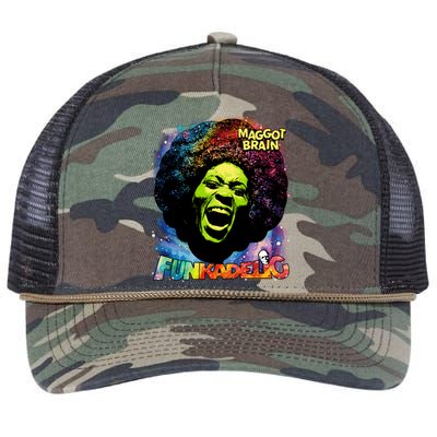 George Clinton Funky Maggot Brain Gift Retro Rope Trucker Hat Cap