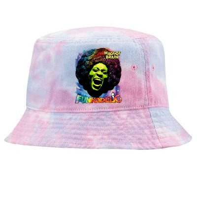 George Clinton Funky Maggot Brain Gift Tie-Dyed Bucket Hat