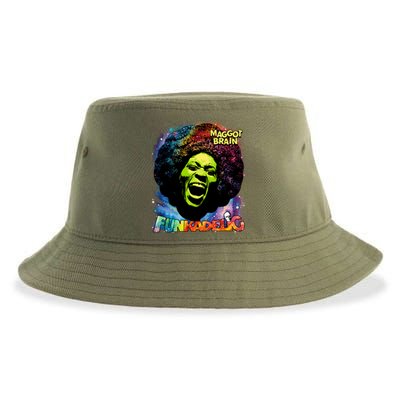 George Clinton Funky Maggot Brain Gift Sustainable Bucket Hat