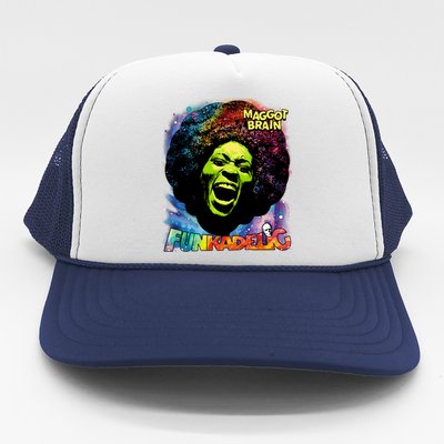 George Clinton Funky Maggot Brain Gift Trucker Hat