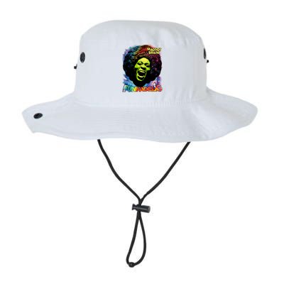 George Clinton Funky Maggot Brain Gift Legacy Cool Fit Booney Bucket Hat