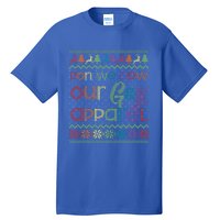 Gay Christmas Funny Lgbt Don We Now Our Gay Rainbow Gift Tall T-Shirt