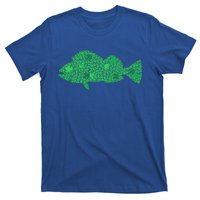 Green Clover Fish St Patrick's Day Love Fishing Great Gift T-Shirt