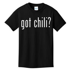 Got Chili Funny Bbq Cook Off Kids T-Shirt