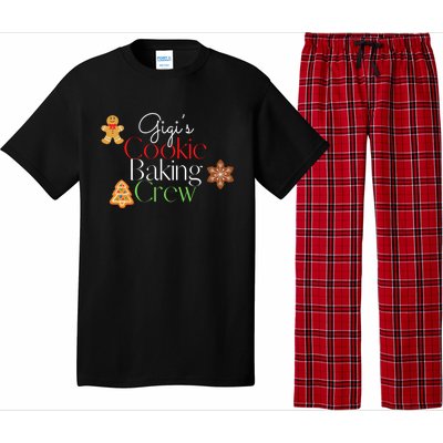 Gigi’S Christmas Family Matching Group Cookie Baking Crew Gift Pajama Set