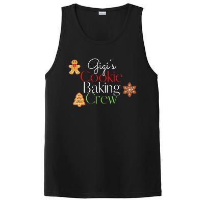 Gigi’S Christmas Family Matching Group Cookie Baking Crew Gift PosiCharge Competitor Tank