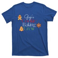 Gigi’S Christmas Family Matching Group Cookie Baking Crew Gift T-Shirt