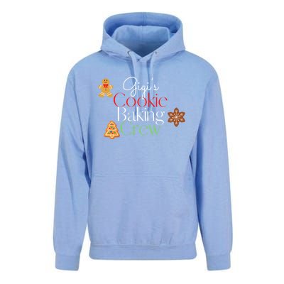 Gigi’S Christmas Family Matching Group Cookie Baking Crew Gift Unisex Surf Hoodie