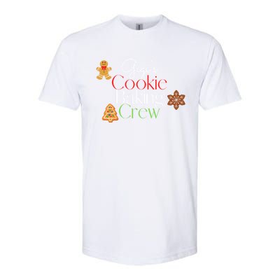 Gigi’S Christmas Family Matching Group Cookie Baking Crew Gift Softstyle CVC T-Shirt