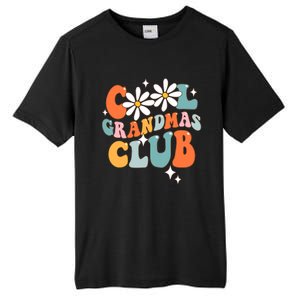 Groovy Cool Grandmas Club Funny Smile Mothers Day Tall Fusion ChromaSoft Performance T-Shirt