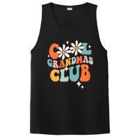 Groovy Cool Grandmas Club Funny Smile Mothers Day PosiCharge Competitor Tank