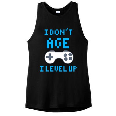 Gaming Cool Gift Ladies PosiCharge Tri-Blend Wicking Tank