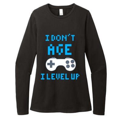 Gaming Cool Gift Womens CVC Long Sleeve Shirt