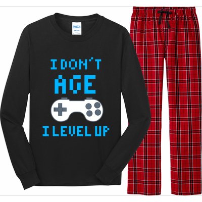 Gaming Cool Gift Long Sleeve Pajama Set