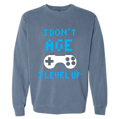 Gaming Cool Gift Garment-Dyed Sweatshirt