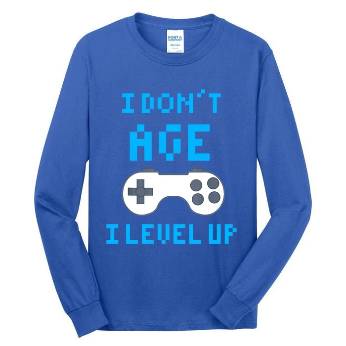 Gaming Cool Gift Tall Long Sleeve T-Shirt