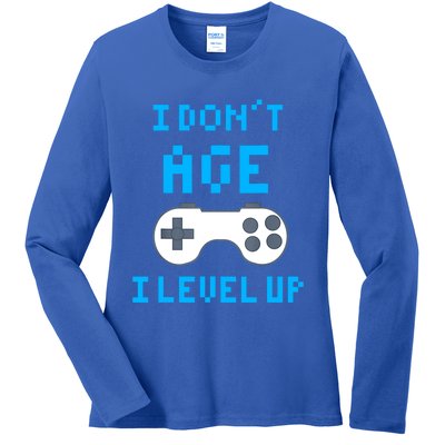 Gaming Cool Gift Ladies Long Sleeve Shirt