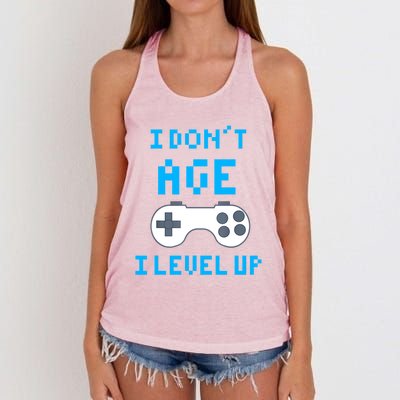 Gaming Cool Gift Women's Knotted Racerback Tank