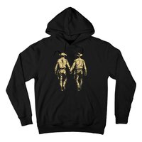 Gay Cowboy Gay Western Lgbtqia Gay Rodeo Hoodie