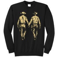 Gay Cowboy Gay Western Lgbtqia Gay Rodeo Sweatshirt