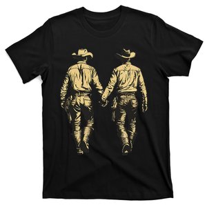 Gay Cowboy Gay Western Lgbtqia Gay Rodeo T-Shirt