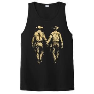 Gay Cowboy Gay Western Lgbtqia Gay Rodeo PosiCharge Competitor Tank