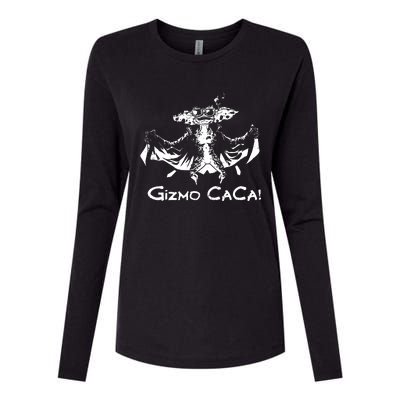 Gizmo Caca Womens Cotton Relaxed Long Sleeve T-Shirt