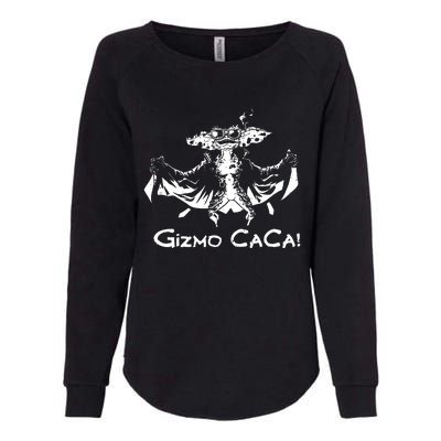 Gizmo Caca Womens California Wash Sweatshirt