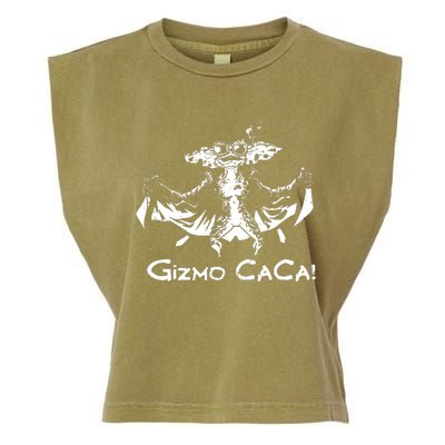 Gizmo Caca Garment-Dyed Women's Muscle Tee