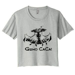 Gizmo Caca Women's Crop Top Tee