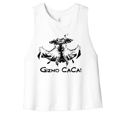 Gizmo Caca Women's Racerback Cropped Tank