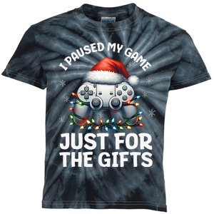 Gamer Christmas Gaming Xmas Video Games Christmas Pj Kids Tie-Dye T-Shirt