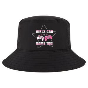 Gaming Can Game Too Gamer Funny Gift Cool Comfort Performance Bucket Hat