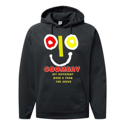 Goombay Coconut Grove Performance Fleece Hoodie