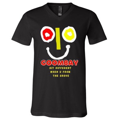 Goombay Coconut Grove V-Neck T-Shirt