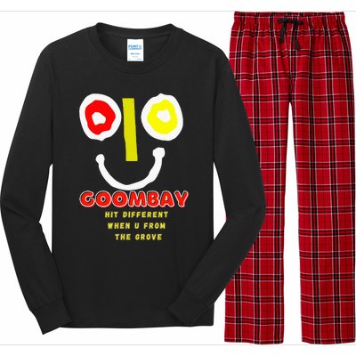 Goombay Coconut Grove Long Sleeve Pajama Set